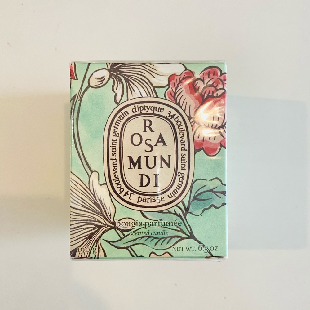 Diptyque Special-Edition Candle: Rosa Mundi